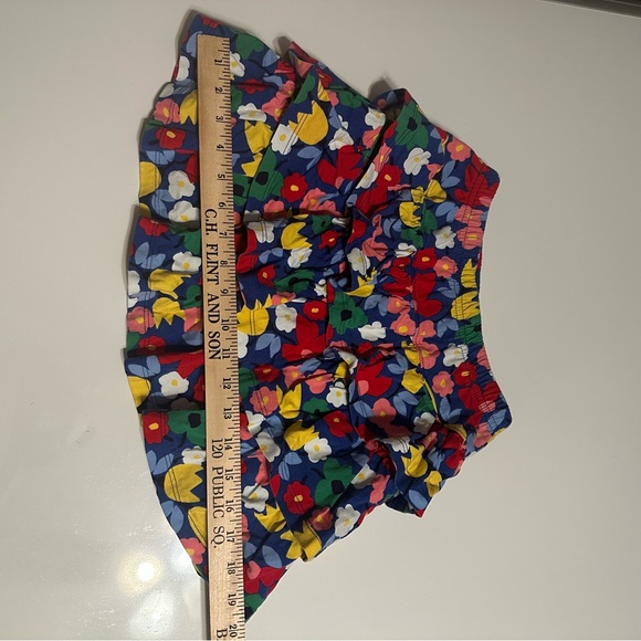 Hanna Andersson Girl Multi color Size 140 Skort - Picture 4 of 8